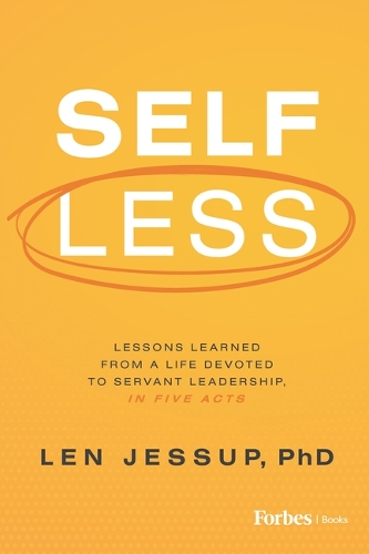 Бумажная книга «Self Less», автор Лен Джессап - фото №1