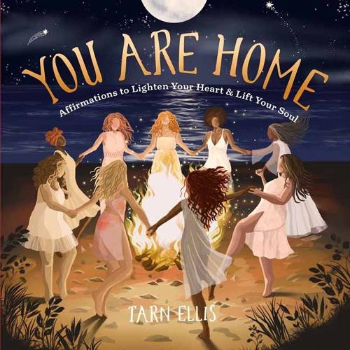 Паперова книга «You Are Home: Affirmations to Lighten Your Heart and Lift Your Soul», автор Елліс Чалк Тарн - фото №1