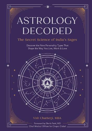 [object Object] «Astrology Decoded: The Secret Science of India's Sages», автор Віш Чаттерджі - фото №1