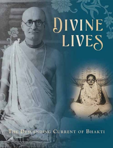 Бумажная книга «Divine Lives : The Descending Current of Bhakti », автор Mandala Publishing - фото №1