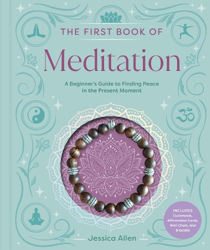 Бумажная книга «The First Book of Meditation: A Beginner's Guide to Finding Peace in the Present Moment», автор Джессика Аллен - фото №1