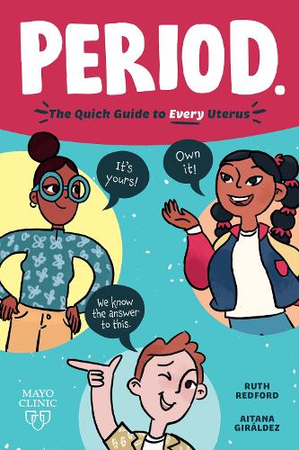 Бумажная книга «Period.: The Quick Guide to Every Uterus», автор Рут Редфорд - фото №1