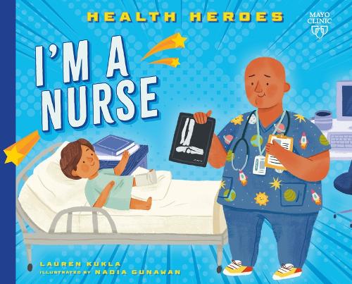 Паперова книга «I'm a Nurse», автор Лорен Кукла - фото №1