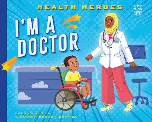 Паперова книга «I'm a Doctor», автор Лорен Кукла - фото №1