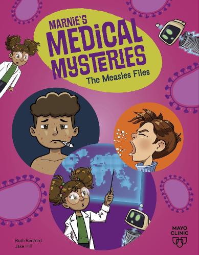 Бумажная книга «The Measles Files», автор Рут Редфорд - фото №1