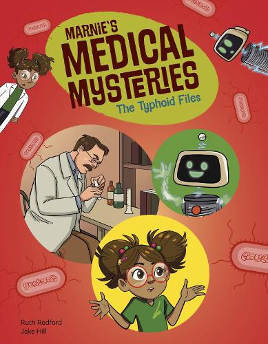 Паперова книга «The Typhoid Files», автор Рут Редфорд - фото №1