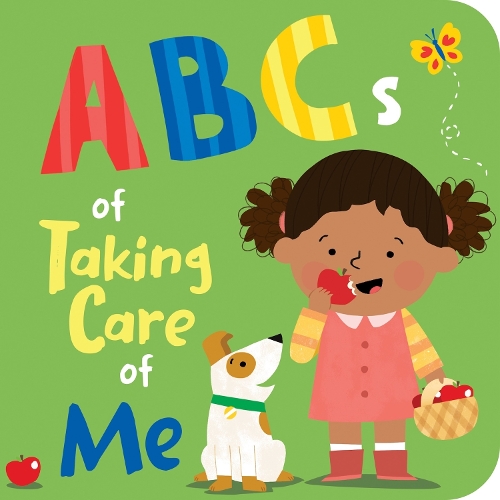Паперова книга «The ABCs of Taking Care of Me», автор Лу Трелівен - фото №1