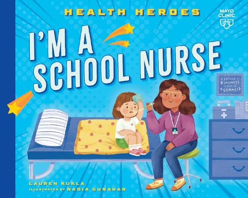 Бумажная книга «I'm a School Nurse», автор Лорен Кукла - фото №1