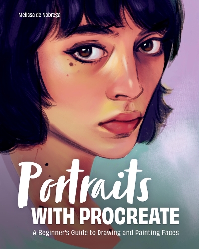 Бумажная книга «Portraits with Procreate: A Beginner's Guide to Drawing and Painting Faces» - фото №1