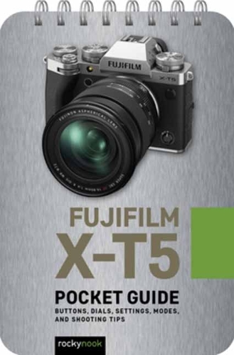 Бумажная книга «Fuji X-T5: Pocket Guide », автор Роки Нук - фото №1
