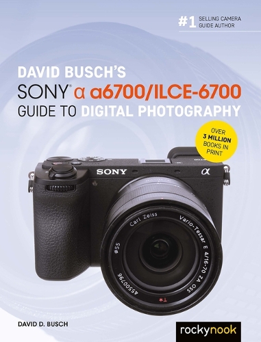 Бумажная книга «David Busch’s Sony Alpha a6700/ILCE-6700 Guide to Digital Photography», автор Дэвид Буш - фото №1