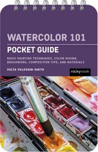 Бумажная книга «Watercolor 101: Pocket Guide», автор Вольта Волошин-Смит - фото №1