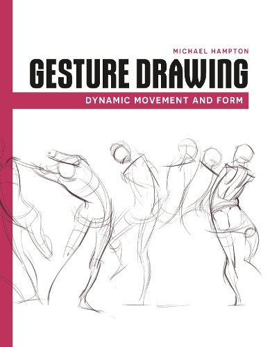 Паперова книга «Gesture Drawing: Dynamic Movement and Form», автор Майкл Хемптон - фото №1
