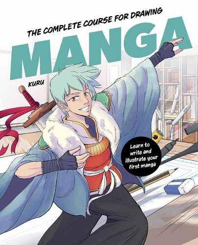Бумажная книга «The Complete Course for Drawing Manga», автор Kuru - фото №1