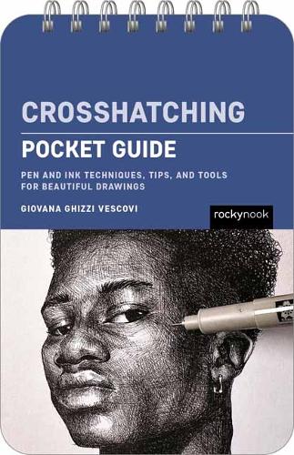 Бумажная книга «Crosshatching: Pocket Guide: Pen and Ink Techniques, Tips, and Tools for Beautiful Drawings», автор Джована Гицци Вескови - фото №1