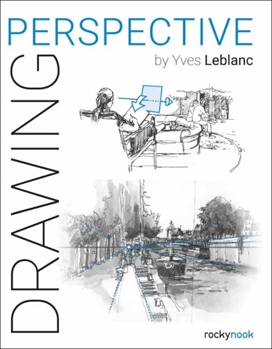 Паперова книга «DRAWING: Perspective», автор Ів Леблан - фото №1