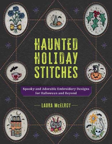 Паперова книга «Haunted Holiday Stitches », автор Лора МакЕлрой - фото №1