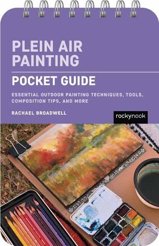 Бумажная книга «Plein Air Painting: Pocket Guide», автор Рэйчел Бродвелл - фото №1