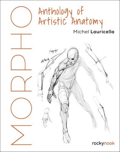 Бумажная книга «Morpho: Anthology of Artistic Anatomy», автор Мишель Лауричелла - фото №1