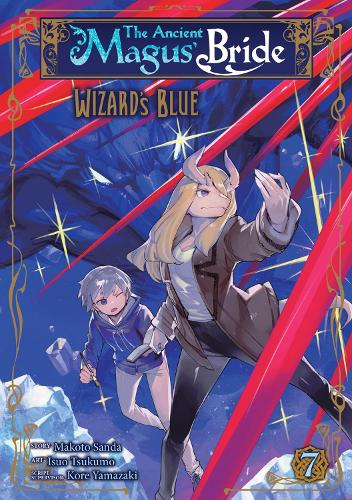 Бумажная книга «The Ancient Magus' Bride: Wizard's Blue Vol. 7», автор Макото Санда - фото №1