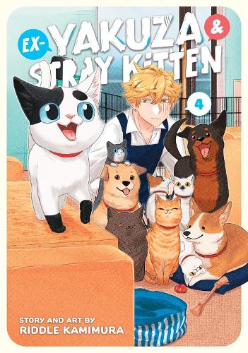Паперова книга «Ex-Yakuza and Stray Kitten Vol. 4», автор Ріддл Камімура - фото №1