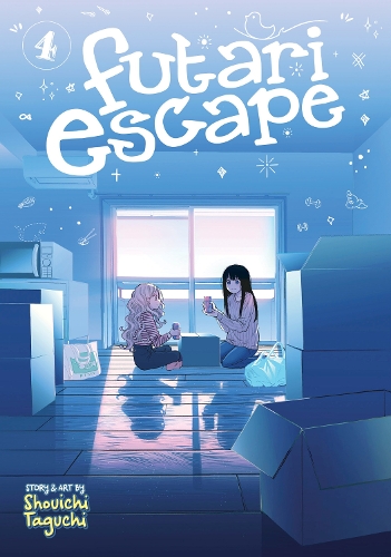 Бумажная книга «Futari Escape Vol. 4», автор Сёити Тагути - фото №1