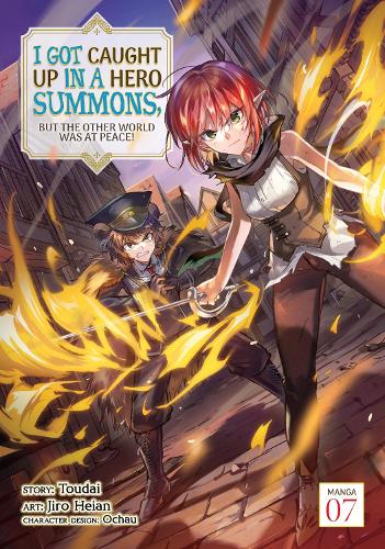 Бумажная книга «I Got Caught Up In a Hero Summons, but the Other World was at Peace! (Manga) Vol. 7», автор Тоудай - фото №1
