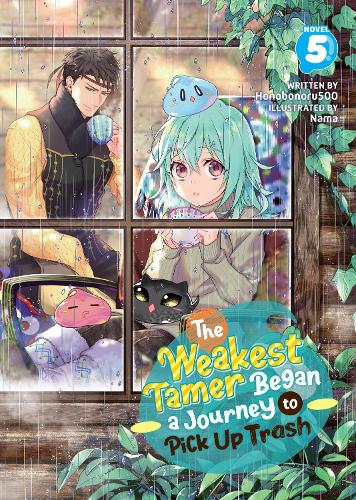 Бумажная книга «The Weakest Tamer Began a Journey to Pick Up Trash (Light Novel) Vol. 5», автор Honobonoru500 - фото №1