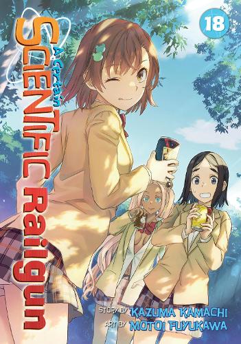 Бумажная книга «A Certain Scientific Railgun Vol. 18», автор Кадзума Камачи - фото №1
