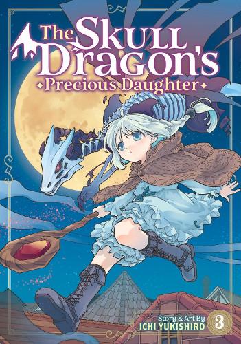 Бумажная книга «The Skull Dragon's Precious Daughter Vol. 3», автор Ити Юкиширо - фото №1