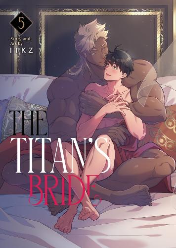 Бумажная книга «The Titan's Bride Vol. 5», автор ITKZ - фото №1