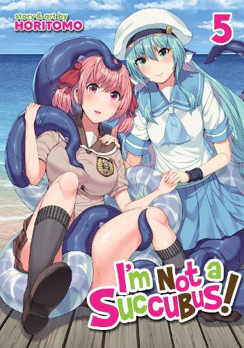 Паперова книга «I'm Not a Succubus! Vol. 5», автор Хорітомо - фото №1