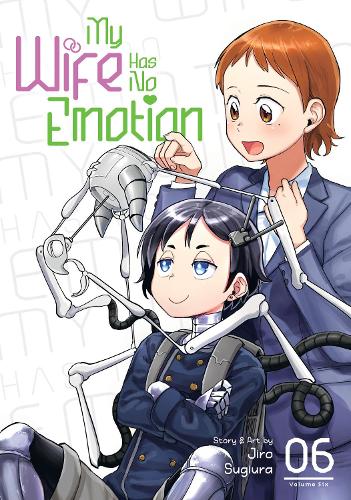 Бумажная книга «My Wife Has No Emotion Vol. 6», автор Дзиро Сугиура - фото №1