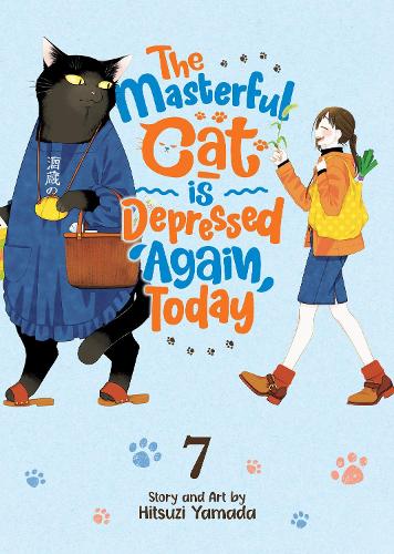 Паперова книга «The Masterful Cat Is Depressed Again Today Vol. 7», автор Хіцудзі Ямада - фото №1