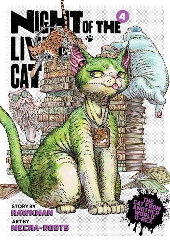 Паперова книга «Night of the Living Cat Vol. 4», автор Hawkman - фото №1