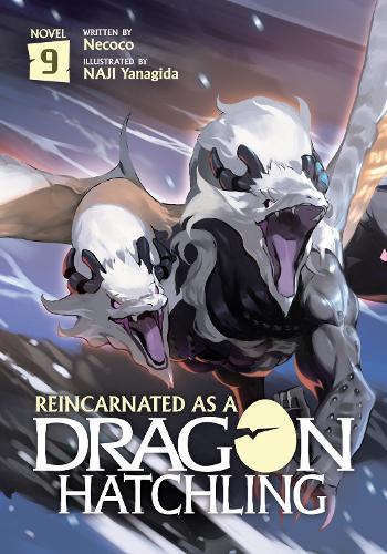 Бумажная книга «Reincarnated as a Dragon Hatchling (Light Novel) Vol. 9», автор Некоко - фото №1