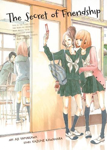 Бумажная книга «The Secret of Friendship», автор Кадзуне Кавахара - фото №1