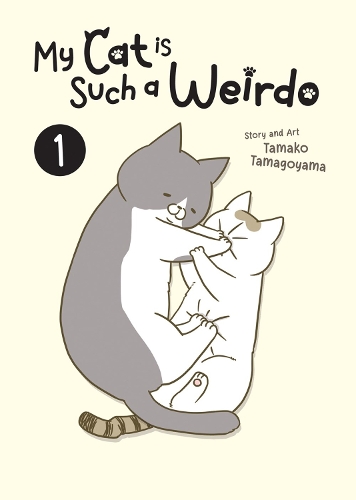 Паперова книга «My Cat is Such a Weirdo Vol. 1», автор Тамако Тамагояма - фото №1