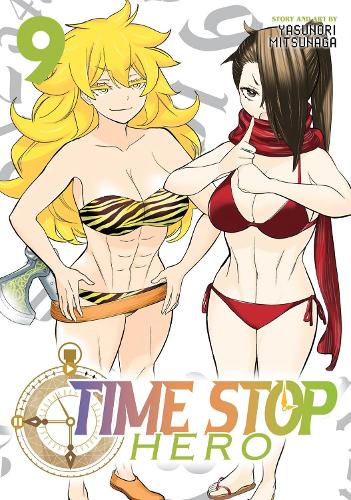Бумажная книга «Time Stop Hero Vol. 9», автор Ясунори Мицунага - фото №1