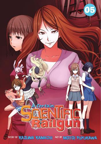 Бумажная книга «A Certain Scientific Railgun Vol. 5», автор Кадзума Камачи - фото №1