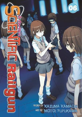 Бумажная книга «A Certain Scientific Railgun Vol. 6», автор Кадзума Камачи - фото №1