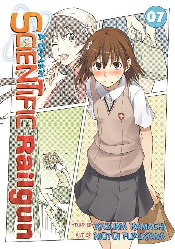 Бумажная книга «A Certain Scientific Railgun Vol. 7», автор Кадзума Камачи - фото №1