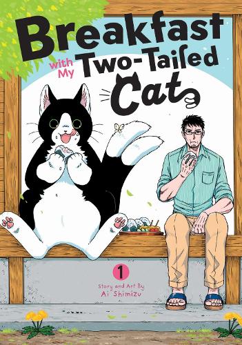 Паперова книга «Breakfast with My Two-Tailed Cat Vol. 1», автор Ай Сімідзу - фото №1
