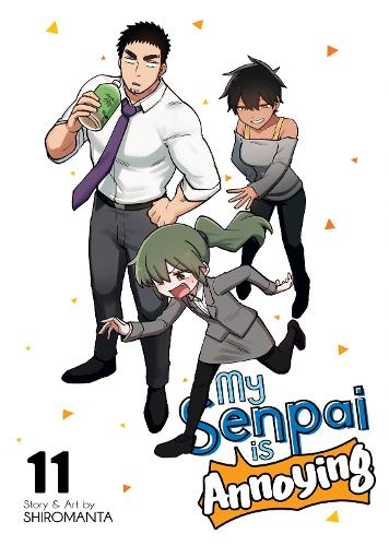 Бумажная книга «My Senpai is Annoying Vol. 11», автор Широманта - фото №1