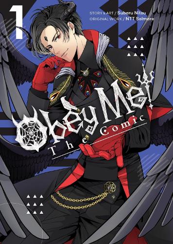 Бумажная книга «Obey Me! The Comic Vol. 1», автор Субару Нитоу - фото №1