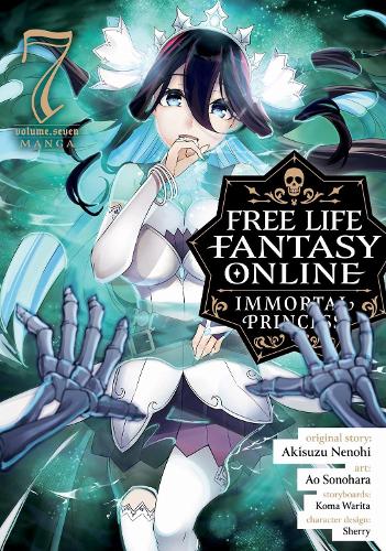 Бумажная книга «Free Life Fantasy Online: Immortal Princess (Manga) Vol. 7», автор Акисузу Ненохи - фото №1