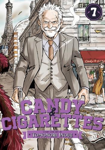 Бумажная книга «CANDY AND CIGARETTES Vol. 7», автор Томонори Иноуэ - фото №1