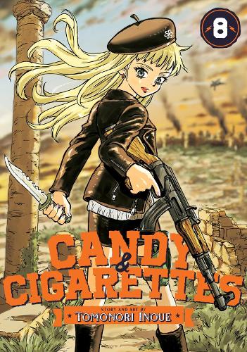Бумажная книга «CANDY AND CIGARETTES Vol. 8», автор Томонори Иноуэ - фото №1