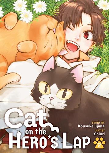 Бумажная книга «Cat on the Hero's Lap Vol. 2», автор Косуке Иидзима - фото №1