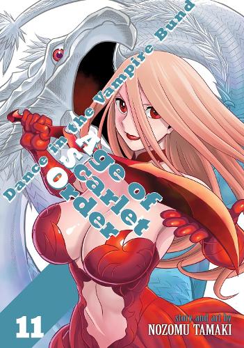 Бумажная книга «Dance in the Vampire Bund: Age of Scarlet Order Vol. 11», автор Нозому Тамаки - фото №1